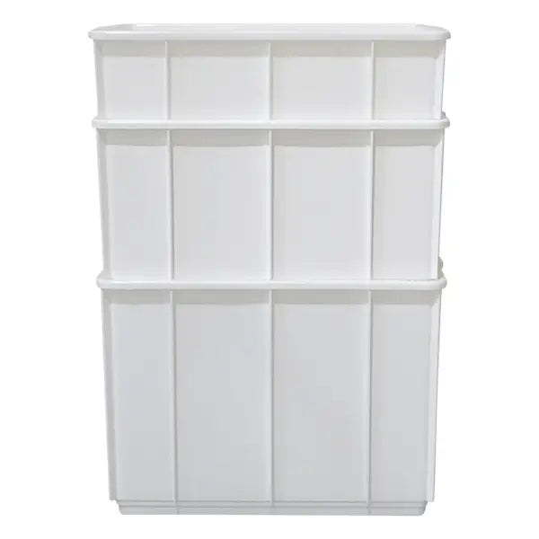 Stackable Tote Box 432x320x127 White (BXR004WHT) image 3