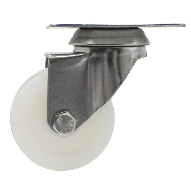 50mm Nylon Wheel 30kg Capacity Stainless Steel Castor (S2730) image 3