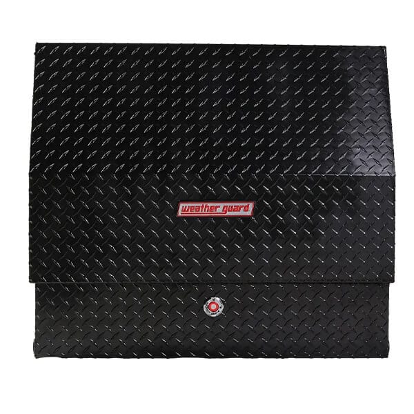 WEATHER GUARD Black Aluminium Upright Ute Box 900 x 600 x 800mm (UT10006-BK) image 8