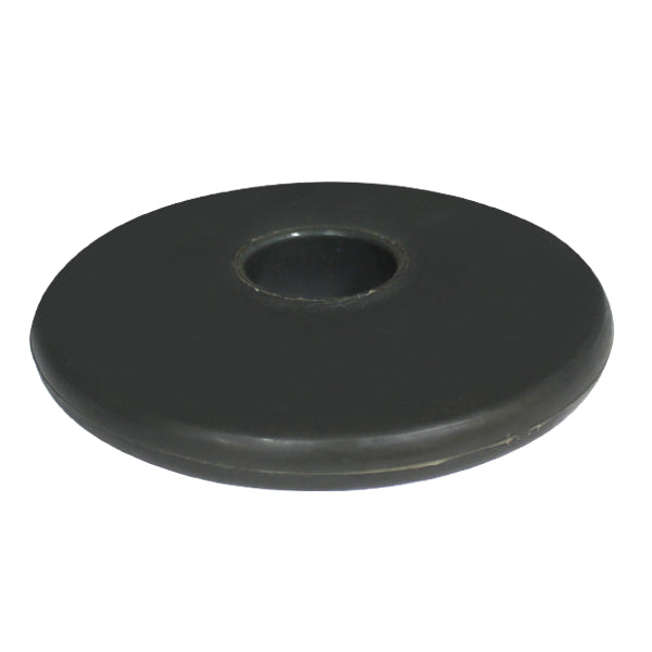 PVC Round Buffers – Suit 25mm Round x 125mm Diameter (BUFFER-14) image 0