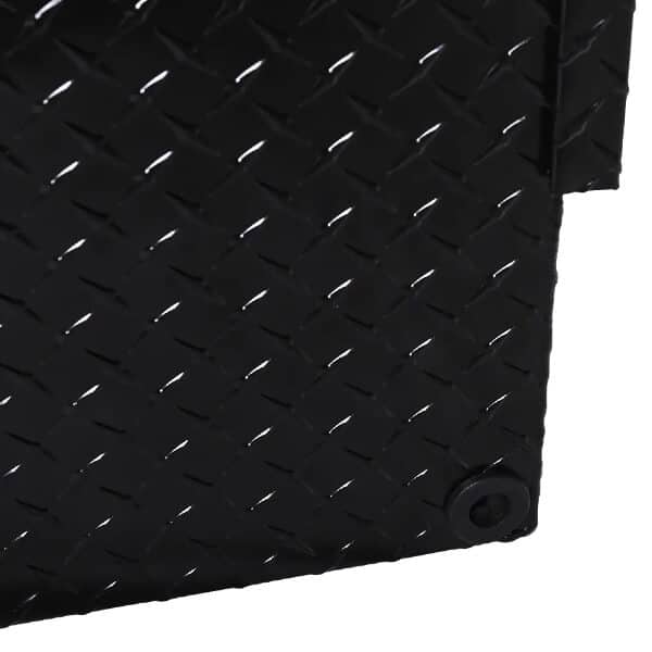 WEATHER GUARD Black Aluminium Upright Ute Box 900 x 600 x 800mm (UT10006-BK) image 12