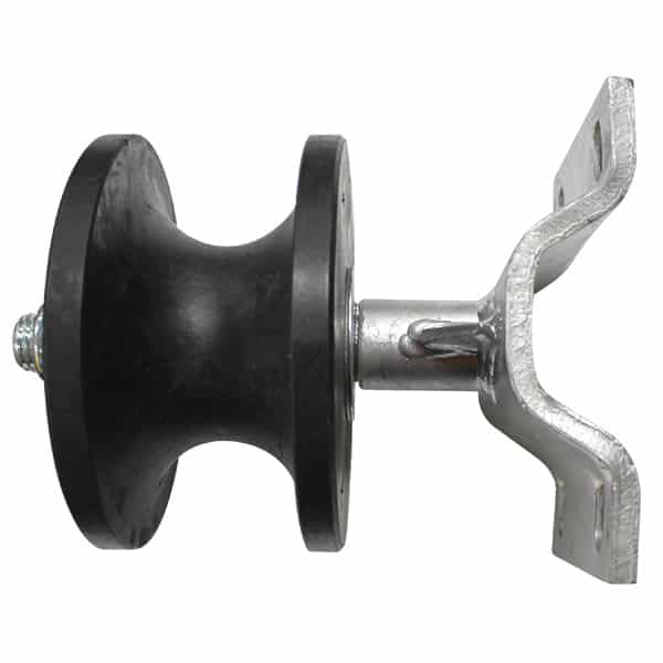 Heavy Duty Round Nylon Cantilever Gate Guide Roller (GTR240) image 1