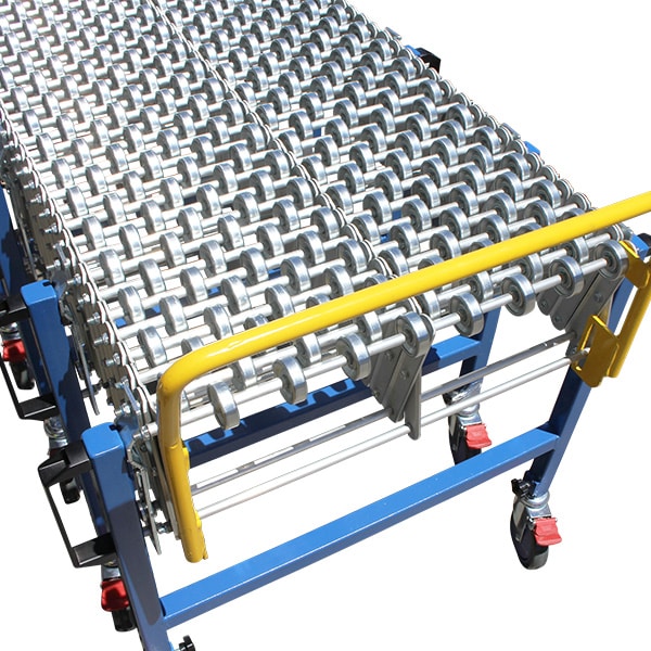 Flex Conveyor with Steel Skate Wheels 600mm Wide (CFR011) image 2