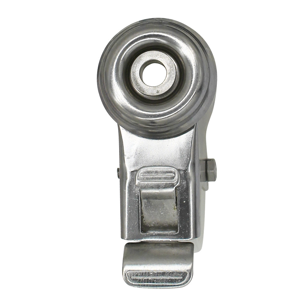 75mm Nylon Wheel 50kg Capacity Stainless Steel Brake Castor (S3732B) image 1