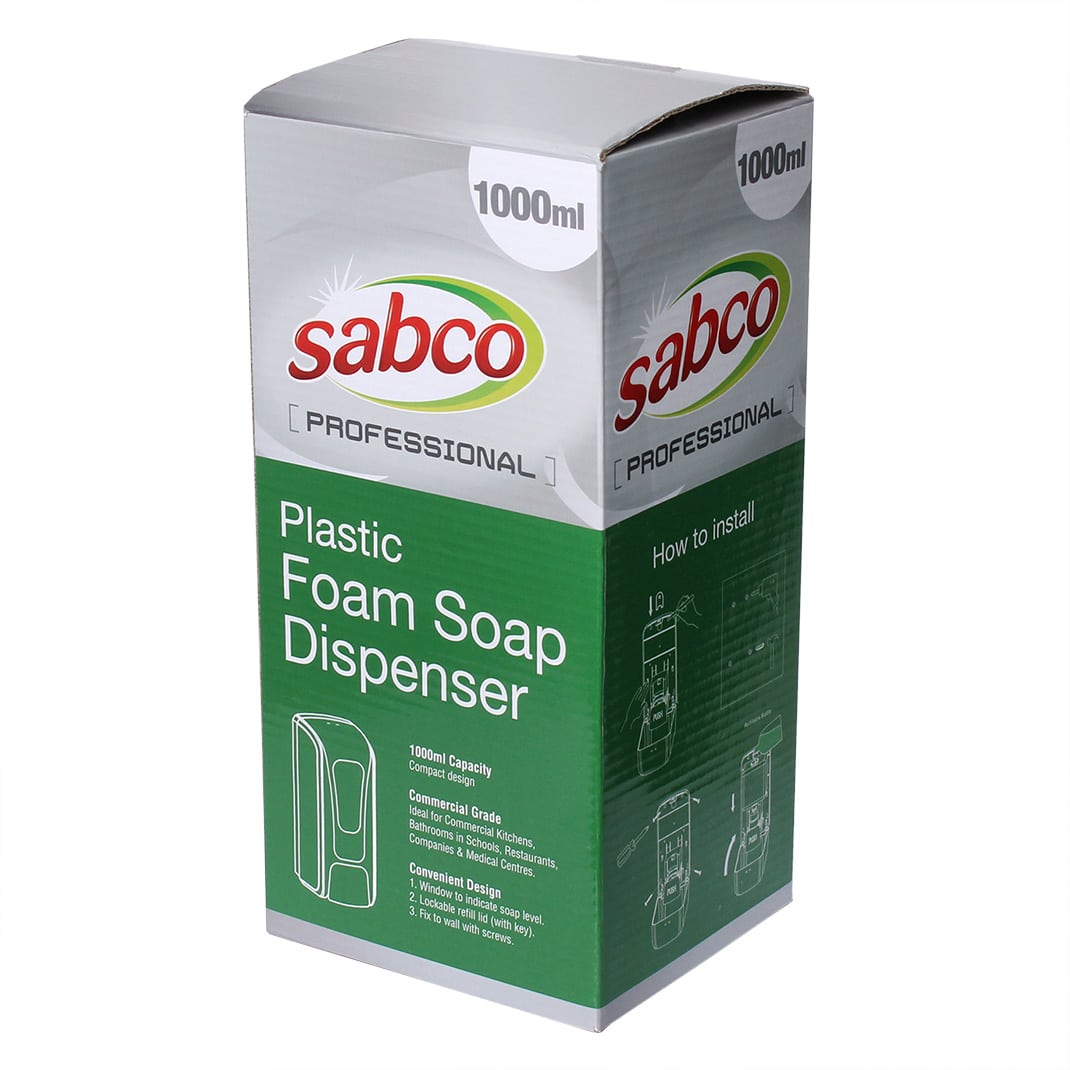SABCO SABC-601 PLASTIC FOAM  SOAP DISPENSER (SABC-601) image 2