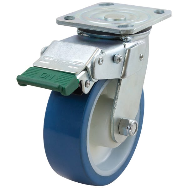 Richmond Castor Swivel with 150mm Rebound Rubber Tyred Wheel and Directional Lock (S6440D) image 0