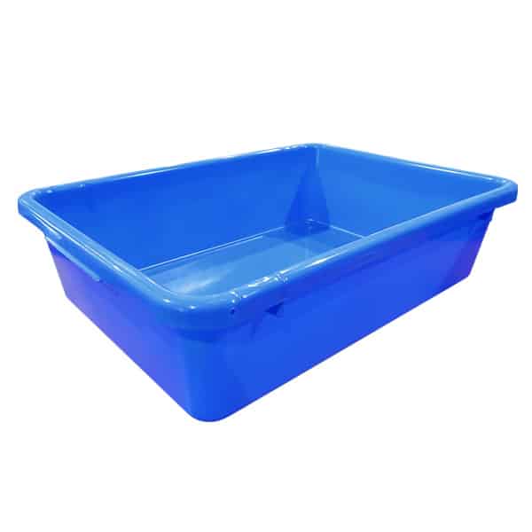 22.7L Blue Nest Crate (NCR227BLU) image 0