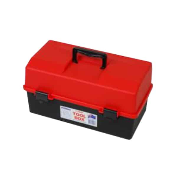 Medium Tool Box 3 Tray Cantilever | 1H107 image 0