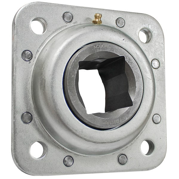 FD211RP Flange Mount Square Ball Bearing Unit with Four Bolt Flange image 0