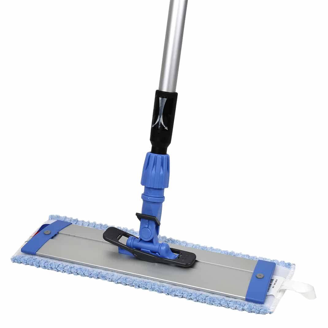 SABCO THE SPRINKLEAR COMPLETE MOP SET BASE PAD AND HANDLE-HYGIENE (SABC-1302KIT) image 0