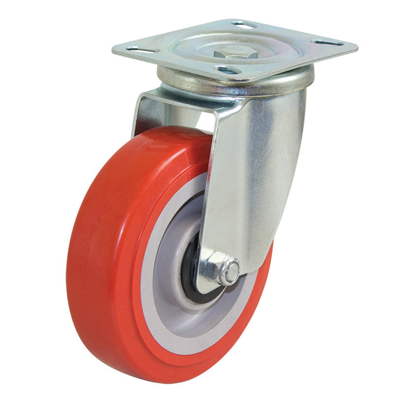 Richmond Castor Swivel with Polyurethane 125mm Wheel (S5044) image 0