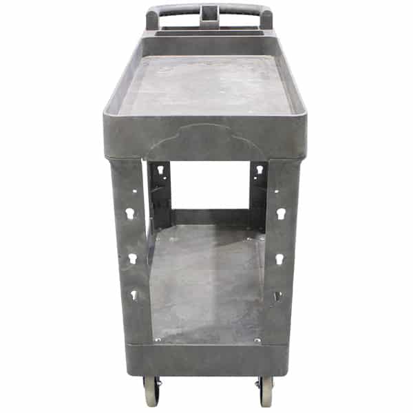 250kg 2 Shelf Stock Picker Trolley 1045x425x885mm (SPR003) image 5