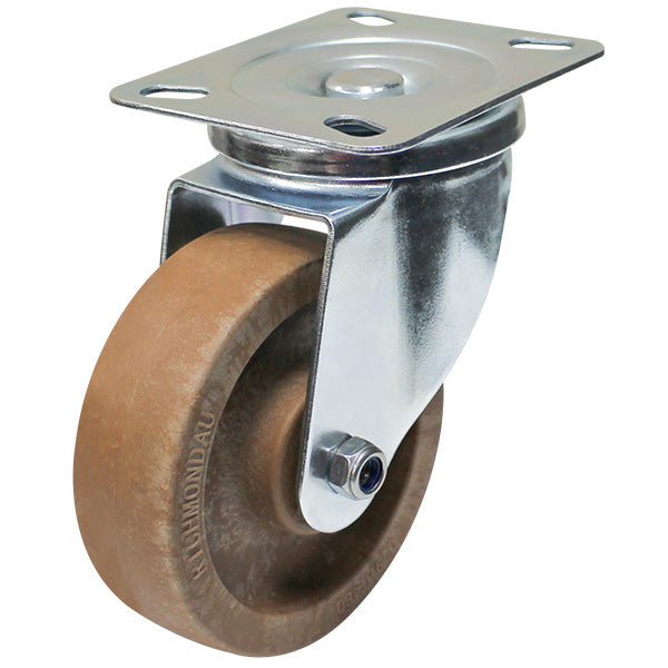 100mm Swivel High Temp Zinc Durolite Castor (S4358) image 0
