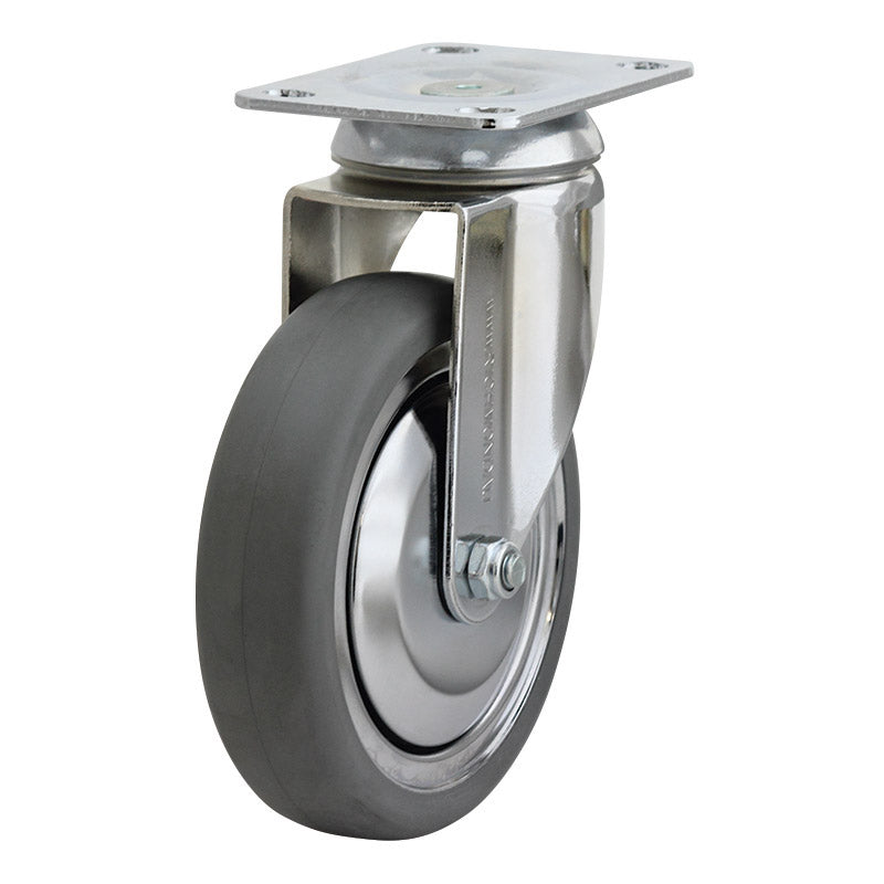 Richmond Castor Swivel with Institutional Rubber 125mm Wheel (S5574) image 0