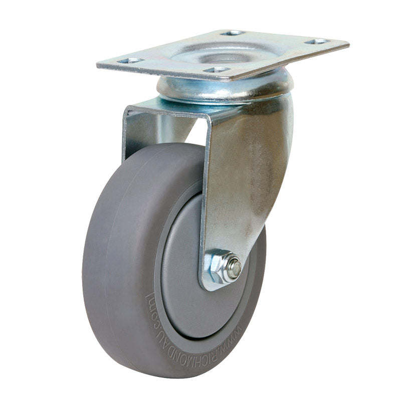Richmond Castor Swivel with Institutional Rubber 100mm Wheel (S4425) image 0