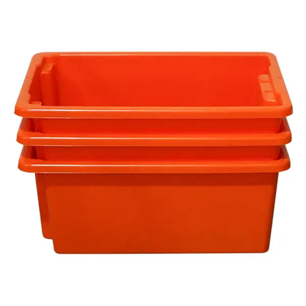 52L Stack &amp; Nest Crate Orange (SNR002RWCORA) image 4