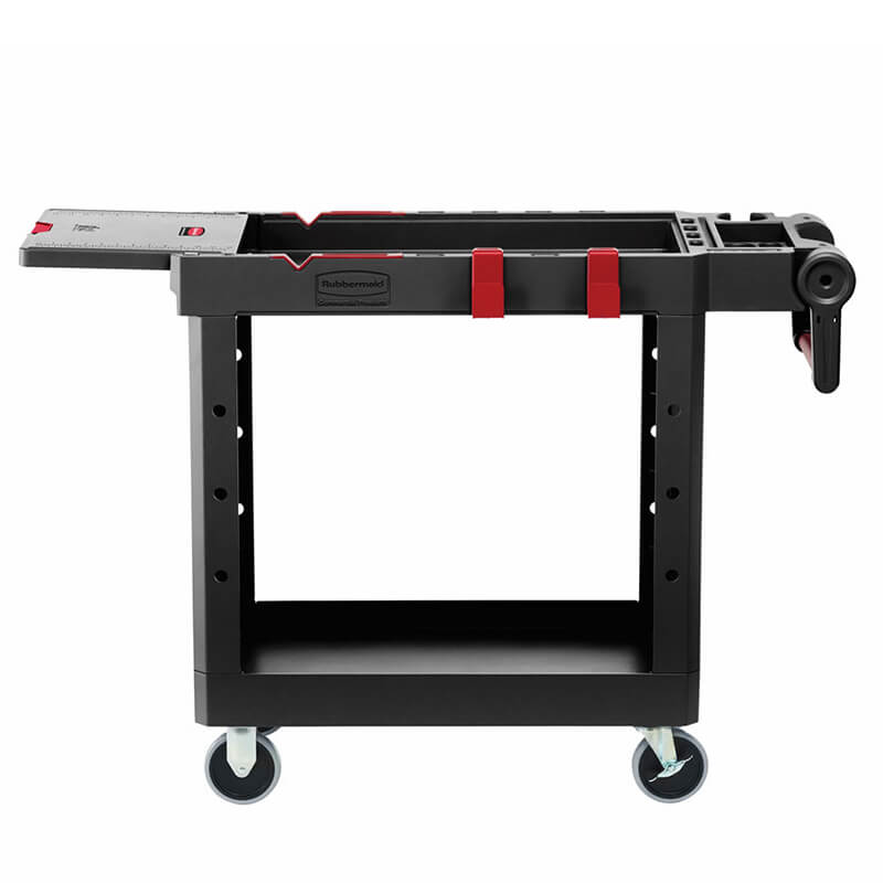 Rubbermaid Heavy Duty Adjustable Utility Cart - Small (RFG1997206) image 1