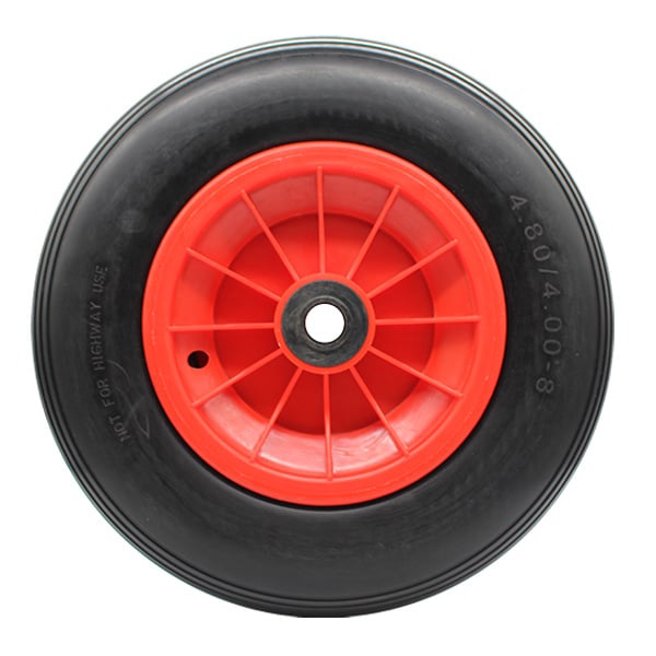 400mm Puncture Proof Nylon Beach Wheel | 1" Axle Diameter | PF1695-1PL image 3
