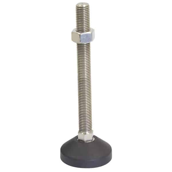 M16 Fixed Stem Stainless Steel Levelling Feet | LVR6016150FSS image 0