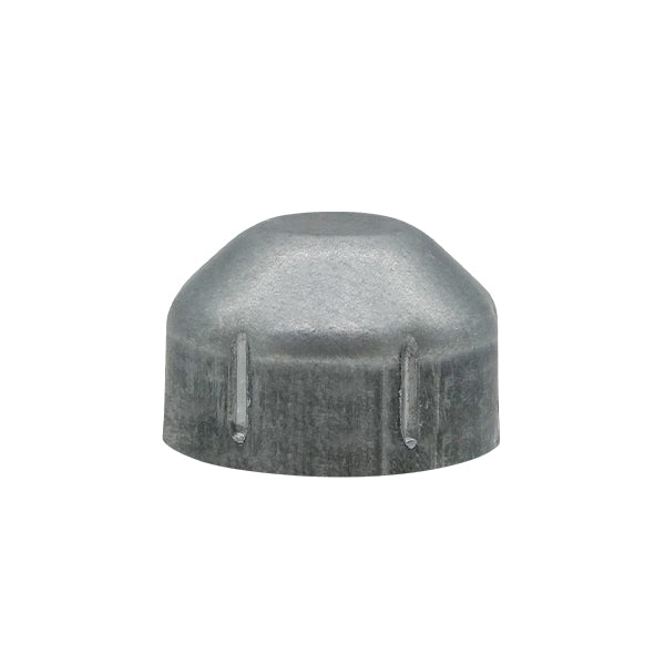 Round Steel Post Cap to Suit 27.5mm OD Posts | GTR322 image 0