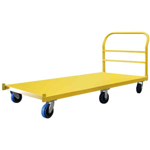 Rocking 6 Wheel Platform Trolley | 915 x 1830mm | PFR040 image 0