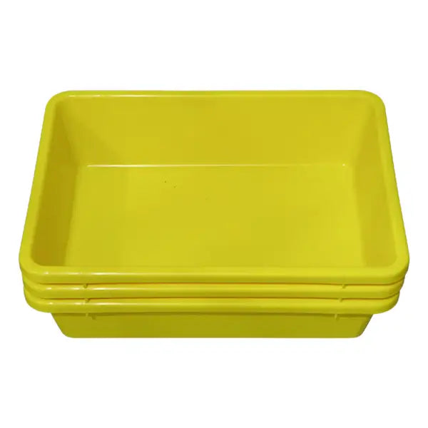 22.7L Yellow Nesting Crate (NCR227YEL) image 3