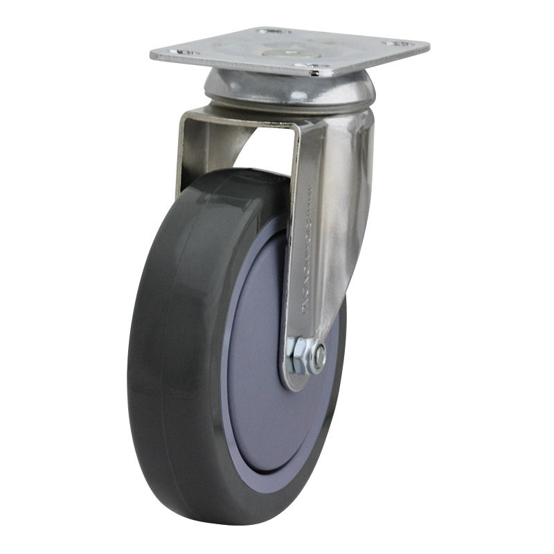 Richmond Castor Swivel with Polyurethane 125mm Wheel (S5586) image 0