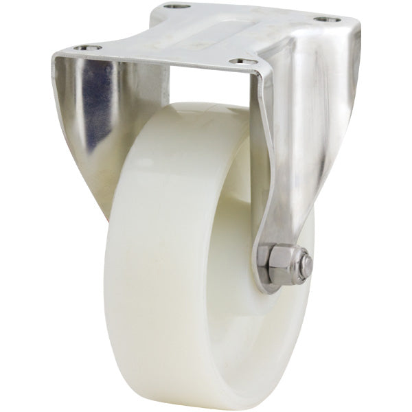 Rigid Castor with Nylon 150mm Wheel (R6141) image 0