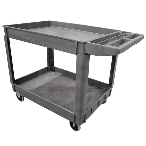 Stock Picker Trolley Twin Shelf | SPR002 image 0