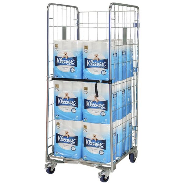 3 Sided Roll Cage with 1 Full Door – A-Base (RCR300) image 15