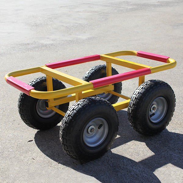 Lightweight Piano Dollie with 10" Pneumatic Wheels (PDR100) image 5