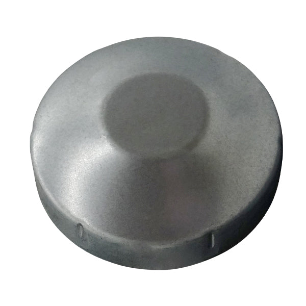 Round Steel Post Cap to Suit 90mm OD Posts | GTR334 image 0
