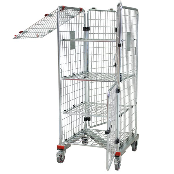 4 Sided Security Roll Cage – Z-Base (RCR511) image 25