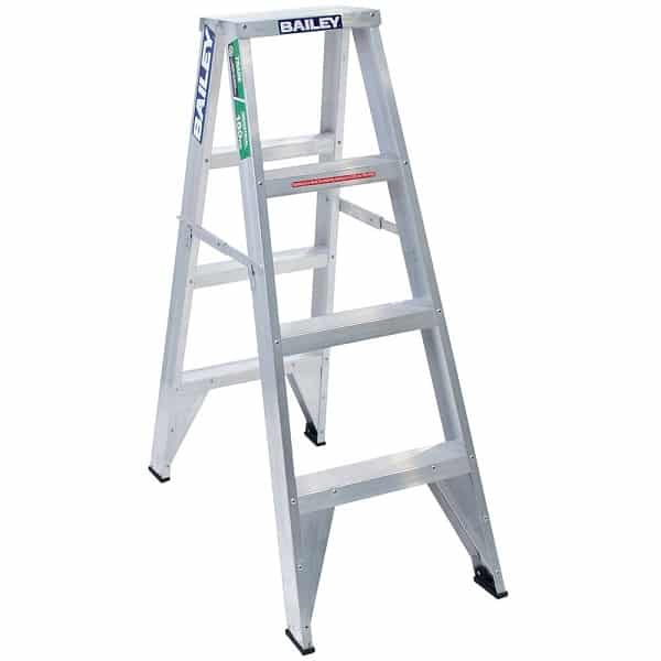 Bailey Trade Ladder 1.2m (3.9 Feet) Double Sided 150kg Riveted | FS13429 image 0