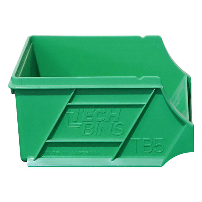 Tech Bin 0.5L - Green image 1
