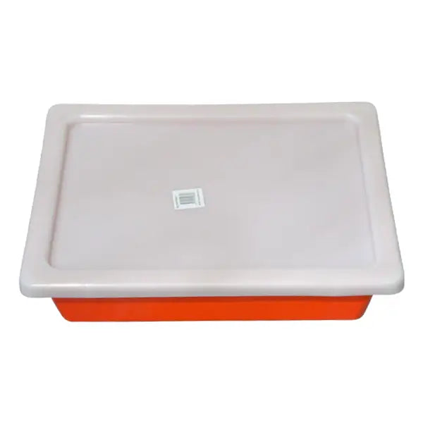22.7L Orange Nesting Crate (NCR227ORA) image 4