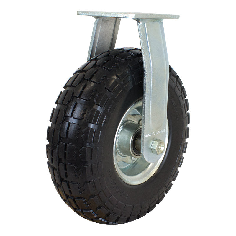 Rigid Castor with Puncture Proof 255mm Wheel (R1089) image 0