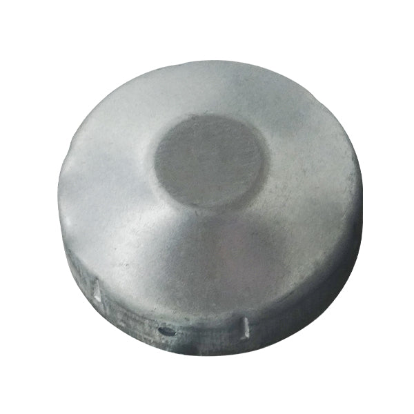 Round Steel Post Cap to Suit 60mm OD Posts | GTR330 image 0