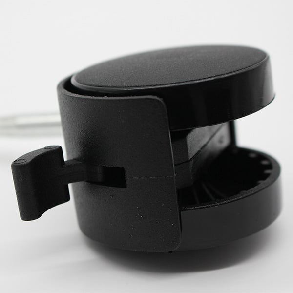Richmond 50mm Grip Neck Furniture Castor (S51PK2) QTY 2 image 2