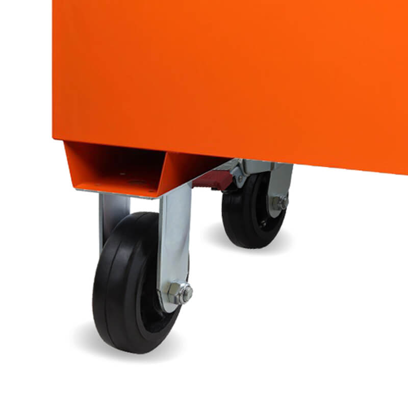 Richmond Castor Set for Site Boxes - Up to 720kg Capacity image 2