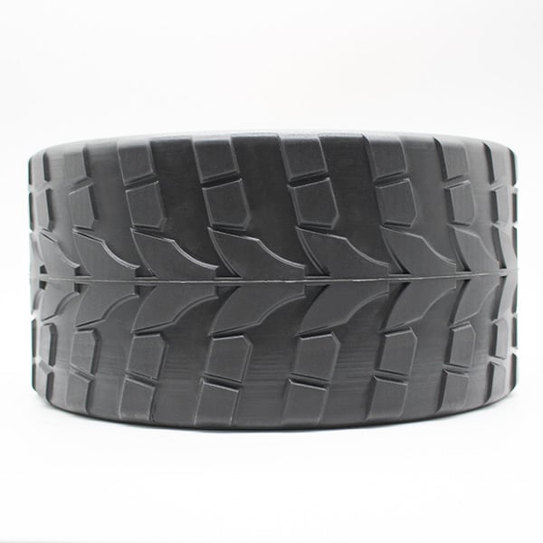 300mm Puncture Proof Nylon Beach Wheel | 1" Axle Diameter | PF1105-1PL image 3