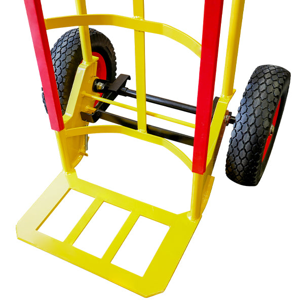 1.6m Easy Tilt Curved Puncture Proof Appliance Hand Trolley (ETR116) image 6