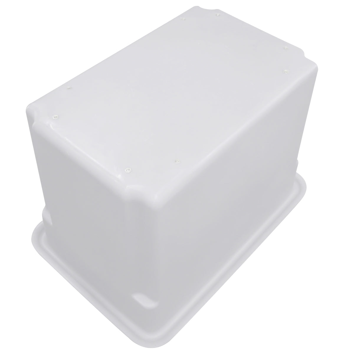 Natural 150L Tapered Rotationally Moulded Plastic Tub (RTR150N) image 1