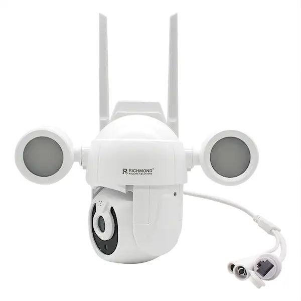 SmartR Outdoor Floodlight Camera with Auto Tracking (GTR428) image 5