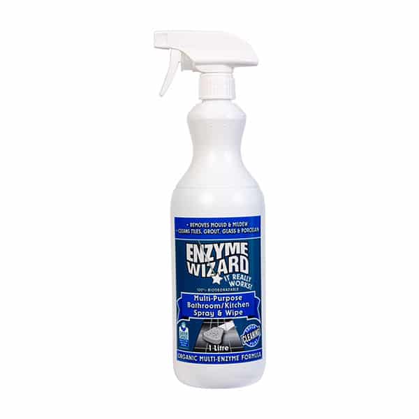 EWMM1LRTU | Enzyme Wizard Bathroom & Kitchen Spray 1L image 0