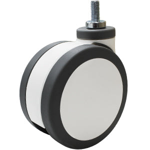 125mm Polyurethane Wheel 100kgs Capacity Medical Castor (S5313) image 0