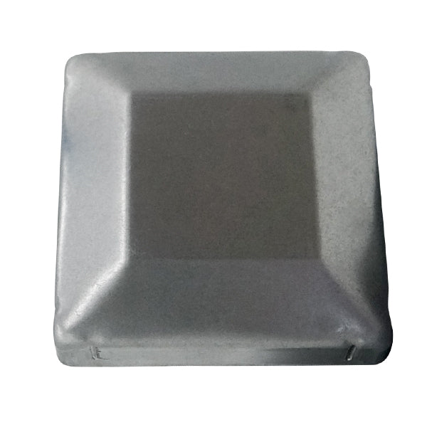 Square Steel Post Cap to Suit 100mm Square Posts | GTR316 image 0