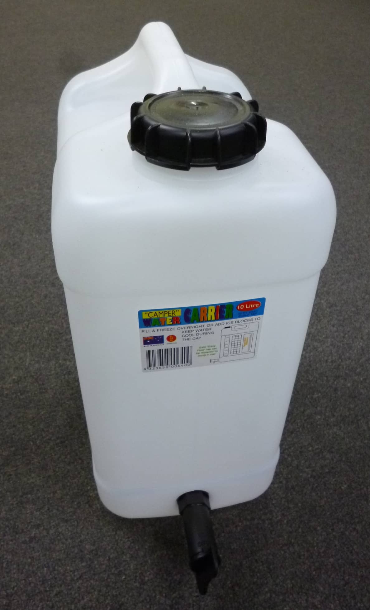 10 Litre Camper Water Carrier | 640-0 image 1