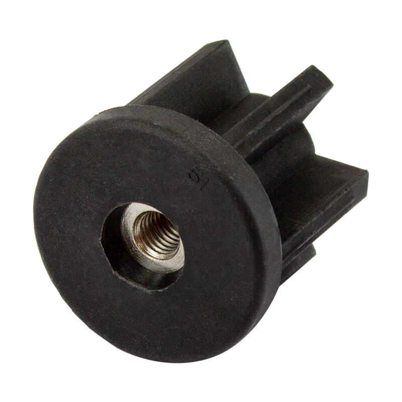 Round M10 Threaded Insert | TIR51ROM10 image 0