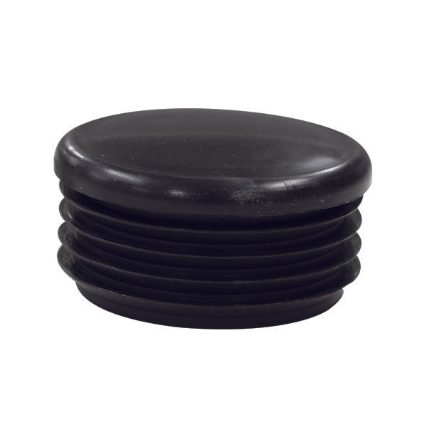 50.8mm (2") Round Tube End Cap (ENDCP2-000RD) image 0